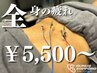 【とにかく全身疲れてる方◎】全身鍼+整体マッサージ 60分 初回 ¥8800→