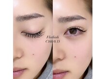 アイラッシュサロン ブラン 天王寺ミオ店(Eyelash Salon Blanc)の雰囲気（【フラットラッシュ】負担少なく自然にボリュームUP☆）
