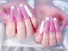 ラッキー(Lucky)/フレンチネイル