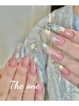 エイティーンパーセントネイル(18％ネイル)/長さだし/スカルプネイル