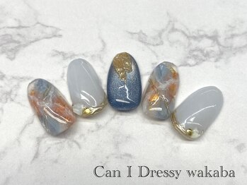 キャンアイドレッシー 若葉(Can I Dressy)/【選べる定額ネイル☆ ￥7120】
