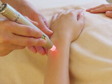 リュウ鍼灸院 サロン ド リュウ(Salon de Ryu)/電子温灸器