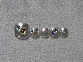 【new design】foot定額コース