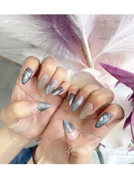 リノ アメージング(Lino.amazing)/ニュアンスネイル