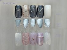 ベル(Belle)/定額 Design ネイル