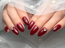 ワンカラー　ボルドー