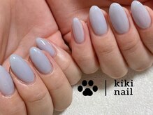 キキネイル たまプラーザ店(kikinail)/ワンカラーネイル/newスタッフ