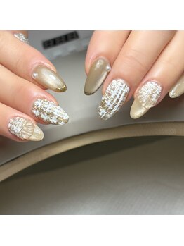 マグネット/ツイード/ストーン