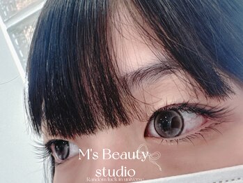 エムズビューティスタジオ ネイル まつげ 西川口店(M's Beauty Studio)/マツエク持ち込みつけ放題