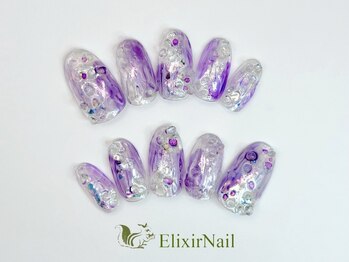 エリクサーネイル 池袋(Elixir Nail)/定額c やり放題/クーポン使用
