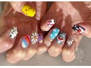 カラフルネイル