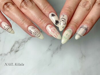 ネイル キララ(NAIL Kilala)/10本デザイン