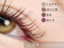 Lio.【リオ】刈谷店 【マツエク|毛穴|シミ|ピーリング|肌管理専門店】の雰囲気(【垢抜け★カラーエクステ】色の制限無し◎当店人気NO.1エクステ)