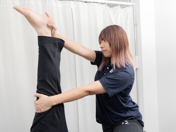 オイルストレッチ専門店Pushの写真/新感覚！オイルストレッチ！！全身満足フルコース◎ガチガチな首・肩・腰のつらさを徹底ケア♪