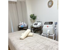 トータルエステサロン Simplese 住道の雰囲気(個室空間でごゆっくり。)