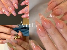 アメリ 梅田(Ameli)の雰囲気（フォルムにこだわった韓国ネイル・ワンホンネイルをフィルインで）