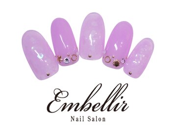 アンベリール 横浜店(Embellir)/(333)愛されガーリーネイル