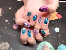 ピピランチェ(PIPIRANCHE)/ニュアンスネイル