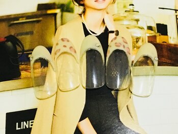 お気軽ビューティエーヴィヒ(Ewig)/10月キャンペーンネイル♪