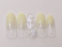 プルミエ ネイル(Premier Nail)/低額デザイン☆お花シール