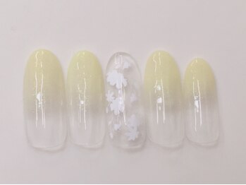 プルミエ ネイル(Premier Nail)/低額デザイン☆お花シール