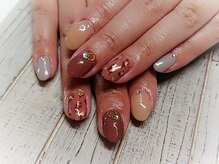 ウォーターワールド 大和店(WATER WORLD)/レオパードネイル