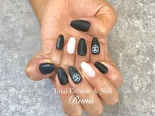 ルーナ(Runa)/ブランドロゴネイル【¥4950】