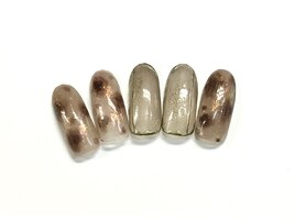 ニュアンスシアーレオパード