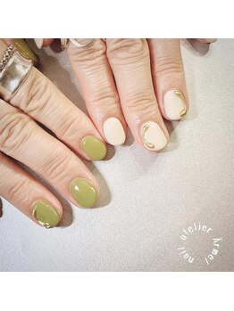 ネイルアトリエ エルメル(nail atelier Armel)/