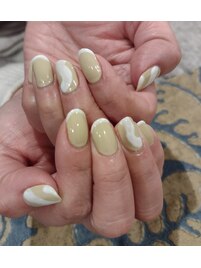 フレンチ　ニュアンスピスタチオ
