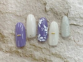 NEWサンプル★春ネイルフラワー