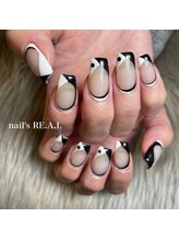 ネイルズリアル 倉敷(nail's RE.A.L)/個性的ネイル