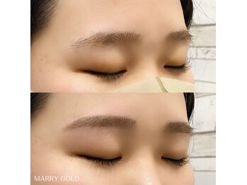 マリーゴールド 府内店(MARRY GOLD)/美眉スタイリング