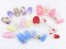 ネイルコレクション ピンク(Nail Collection Pink)/３フラワー・マリン・人魚の鱗