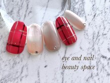 ビューティースペース 品川大井町店(Beauty Space)/チェックネイル♪