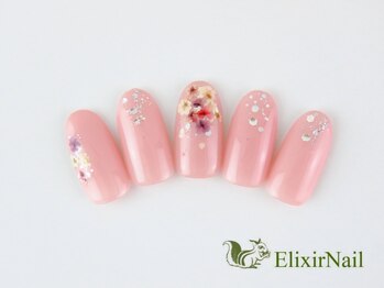 エリクサーネイル 池袋(Elixir Nail)/定額a シンプル/クーポン使用