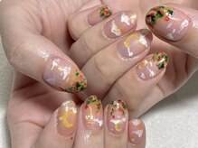 クラル 平塚店(CURAR)/手描き絵画ネイル