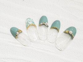 フレンチネイル￥6480