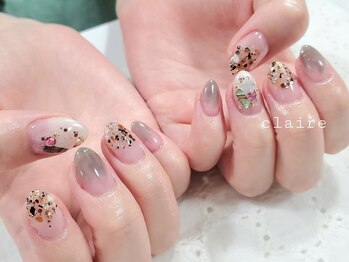 クレール(claire)/定額トレンドアート¥6600