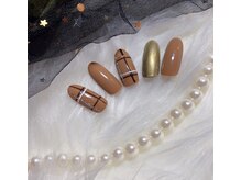 ネイルモモ(Nail MM)/4本アート5500円