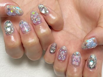 ゆちたの部屋/クマさん フィルイン/パラジェル