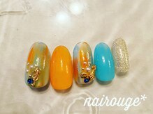 ネイル―ジュ 札幌大通店(nairouge*)/ヨーグルトネイル♪