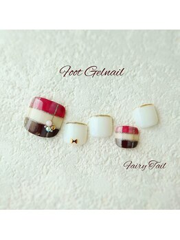 フェアリーテイル(Fairy Tail)/【No.29】フットジェルネイル