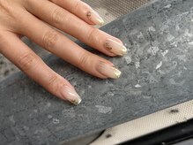 レイ ネイルアンドセレクトショップ(Lei Nail&Selectshop)/ミラーグラデ