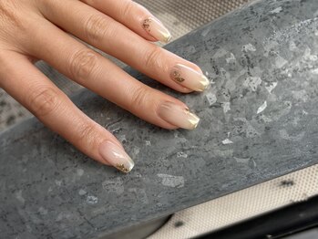 レイ ネイルアンドセレクトショップ(Lei Nail&Selectshop)/ミラーグラデ