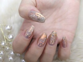 オーロラニュアンスネイル