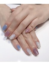クリスタルネイルサロン(Crystal Nail)/マットツイードネイル