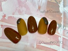 ネイルアート ジマー/60minart コース¥6990