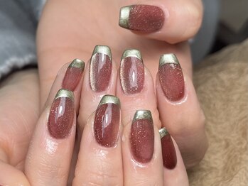 トリー アンド デリー(Toliy&Deliy)/スカルプジェル長さだしデザイン