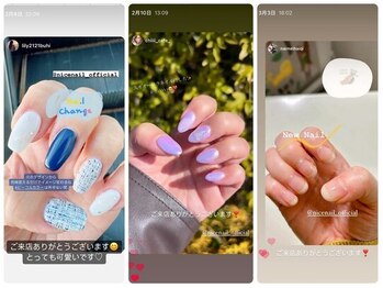 ナイスネイル 自由が丘店/お客様Instagram